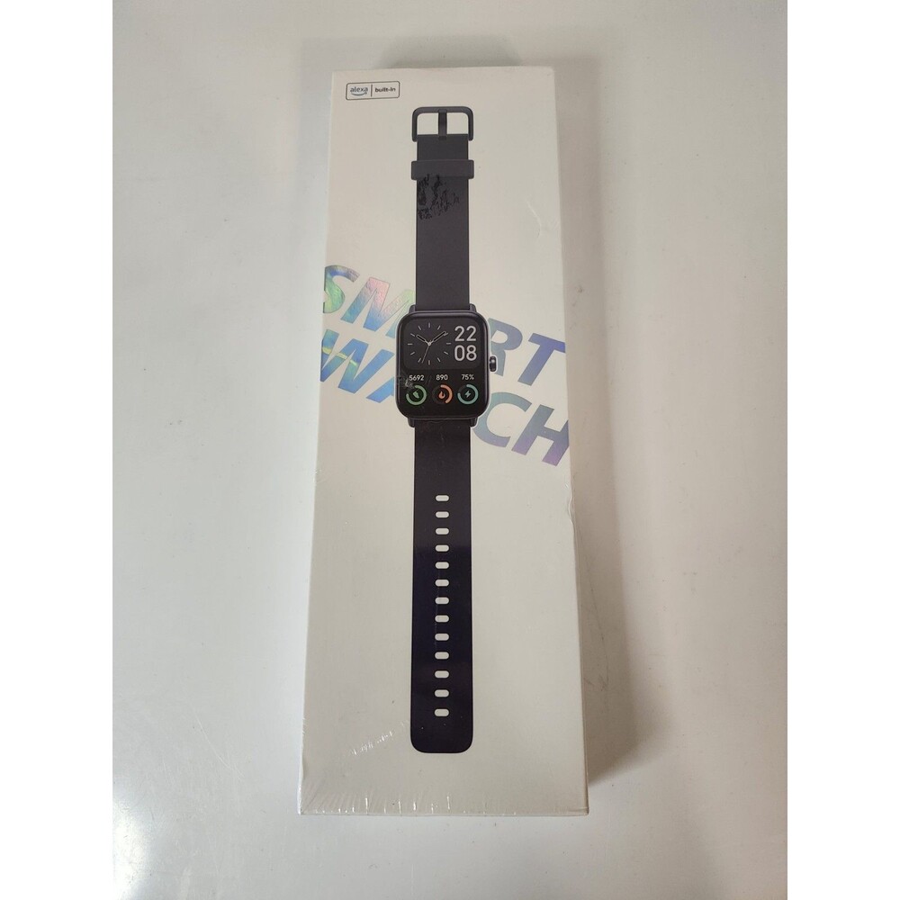 IDW19 Smart Watch Women Pink Waterproof Heart Color Display Blood Oxygen Alexa